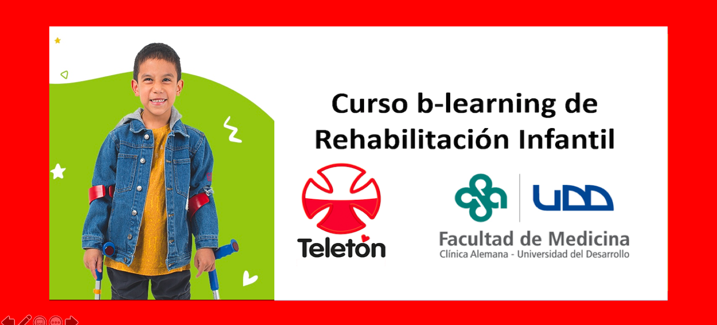 Course Image Curso b-learning de Rehabilitación Infantil
